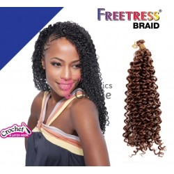 Extensie de par afro Bohemian Crochet Braid FreeTress de 50 cm Saten Mediu Cod FT33